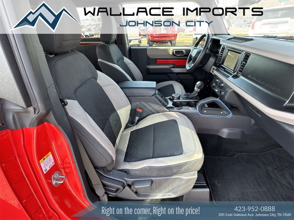 2023 Ford Bronco Wildtrak