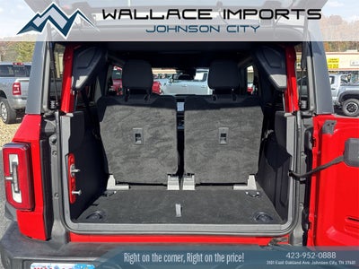 2023 Ford Bronco Wildtrak