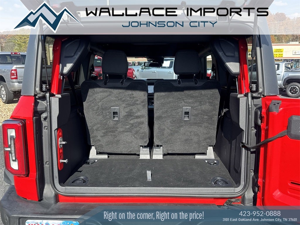 2023 Ford Bronco Wildtrak