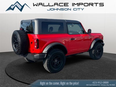 2023 Ford Bronco Wildtrak