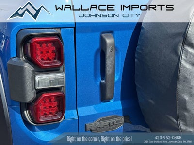 2025 Ford Bronco Raptor