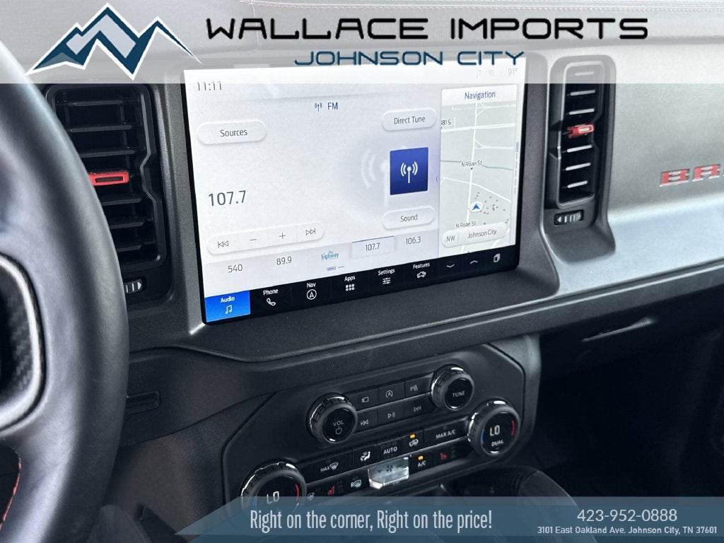 2025 Ford Bronco Raptor