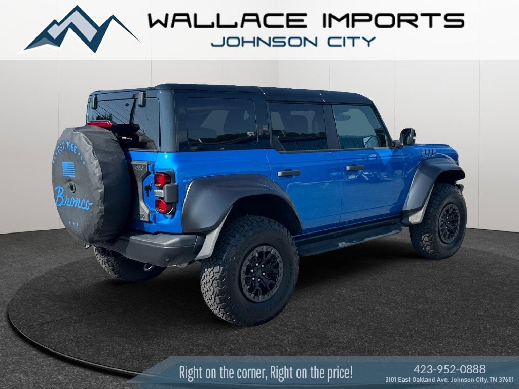 2025 Ford Bronco Raptor