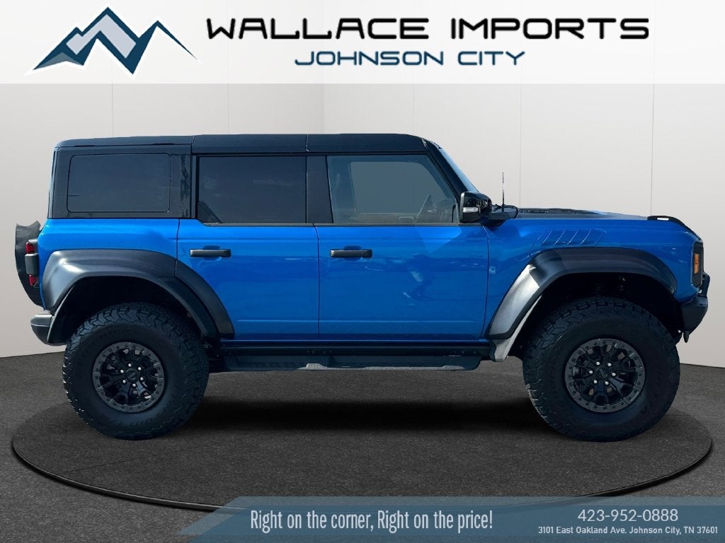 2025 Ford Bronco Raptor
