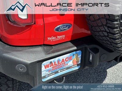 2022 Ford Bronco Wildtrak