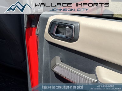 2022 Ford Bronco Wildtrak