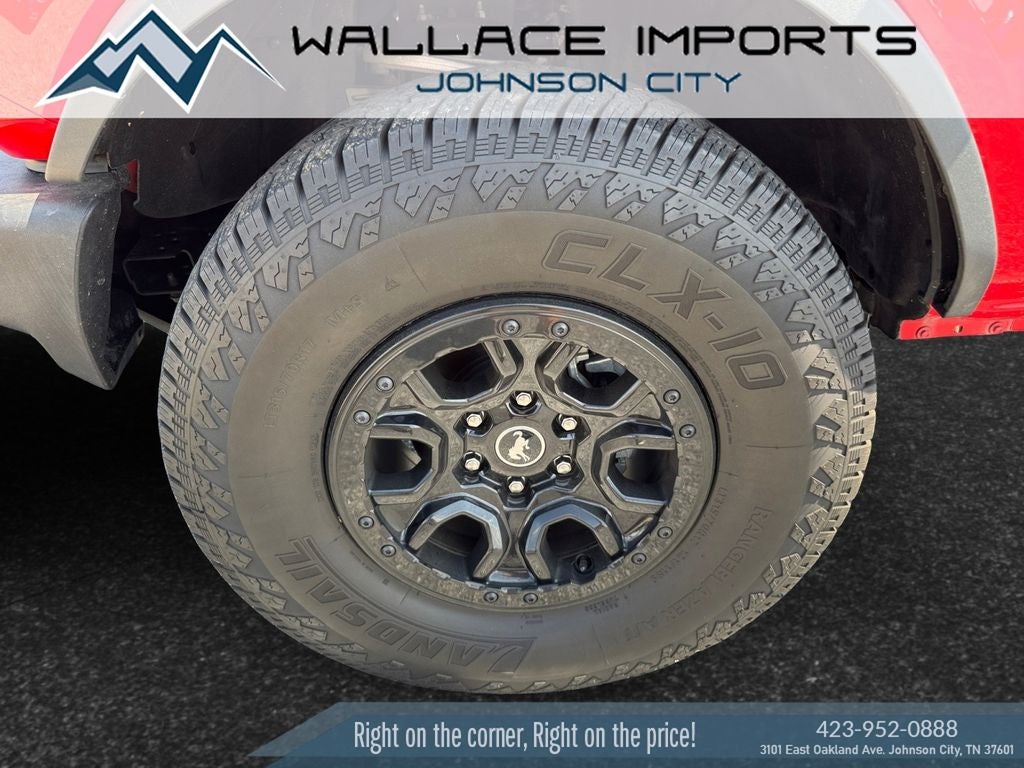 2022 Ford Bronco Wildtrak