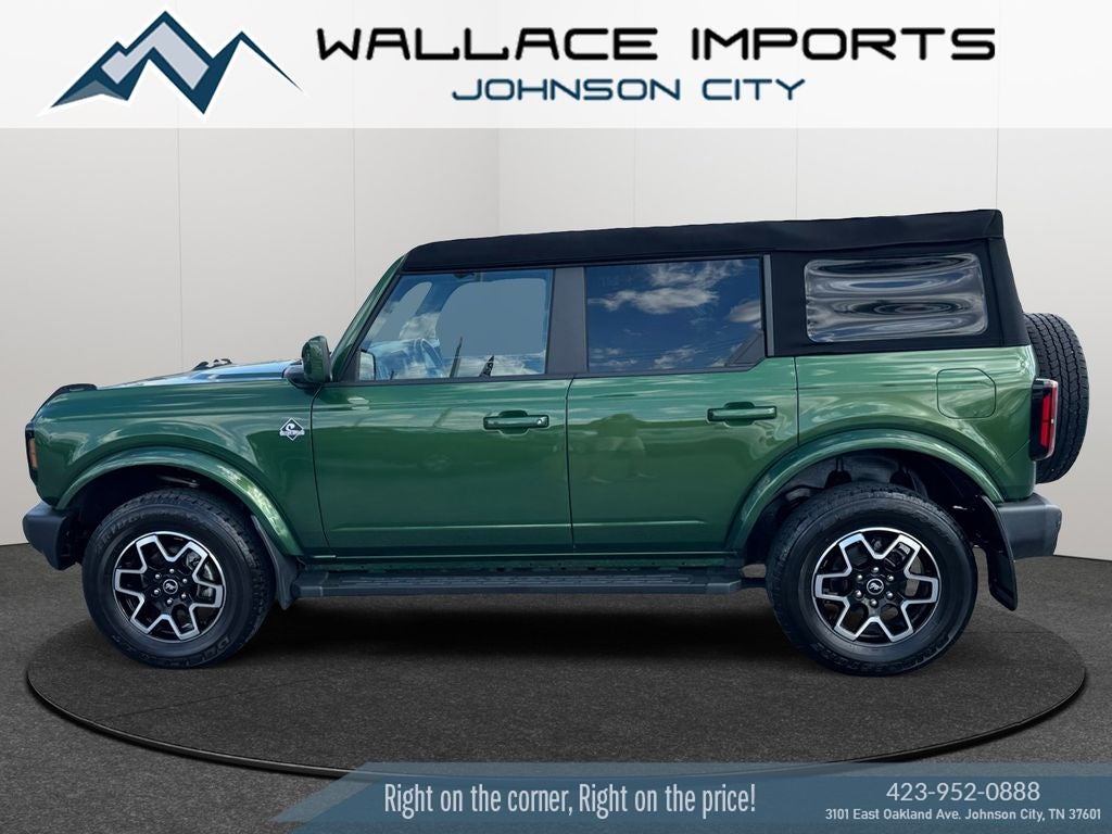 2024 Ford Bronco Outer Banks