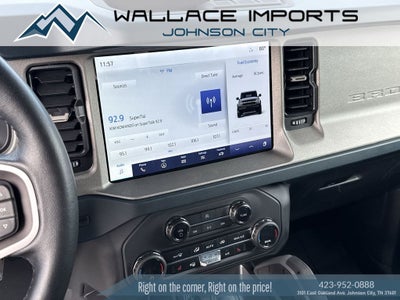 2024 Ford Bronco Outer Banks