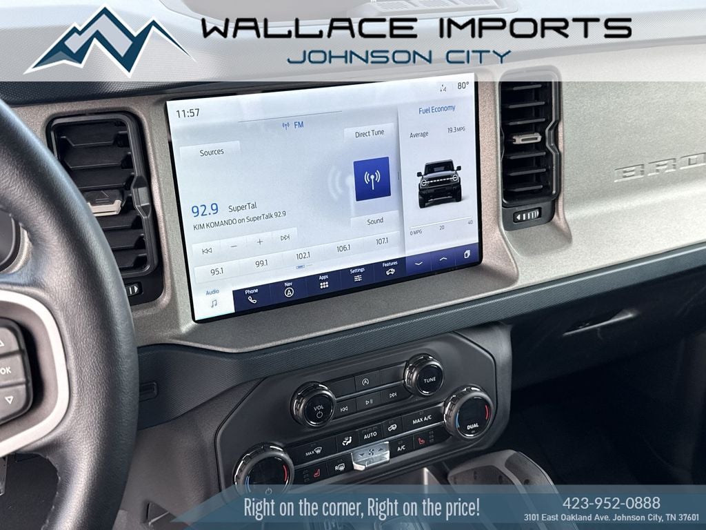 2024 Ford Bronco Outer Banks