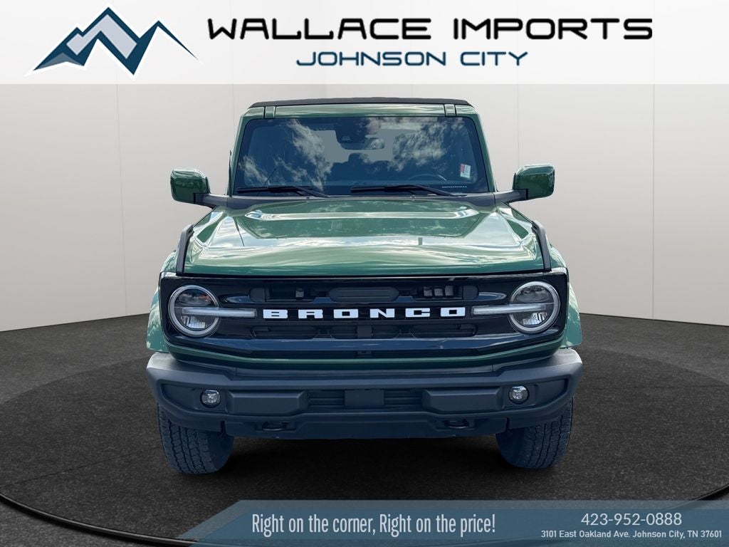 2024 Ford Bronco Outer Banks