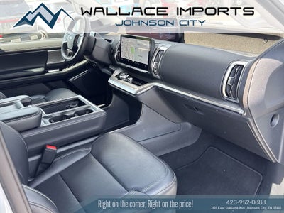 2025 Ford Expedition Platinum