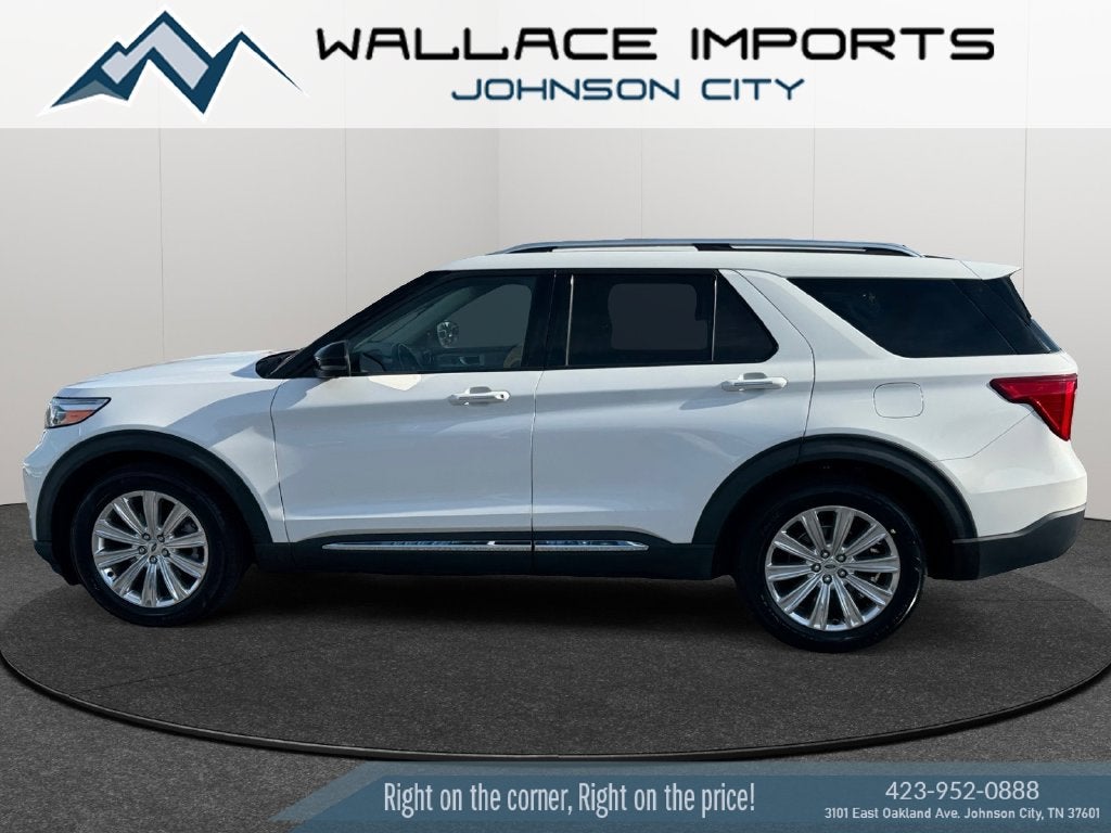 2022 Ford Explorer Limited