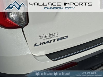 2022 Ford Explorer Limited