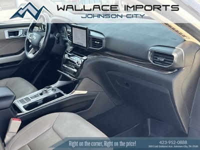 2022 Ford Explorer Limited