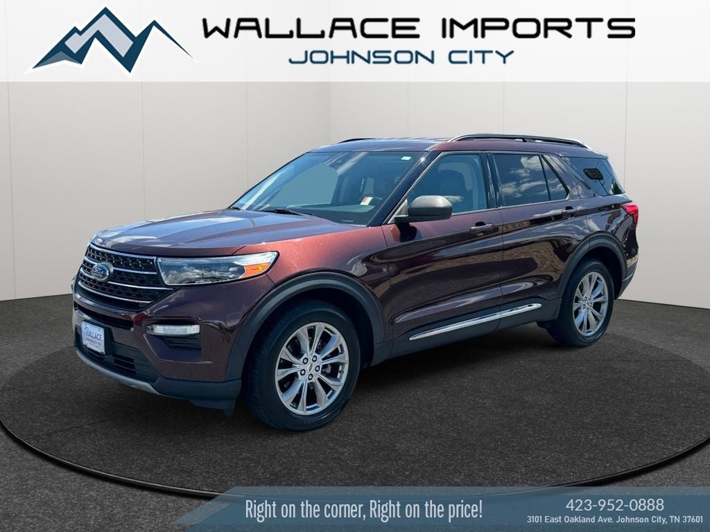 2020 Ford Explorer XLT