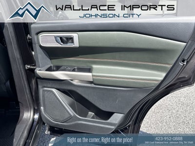 2022 Ford Explorer Timberline