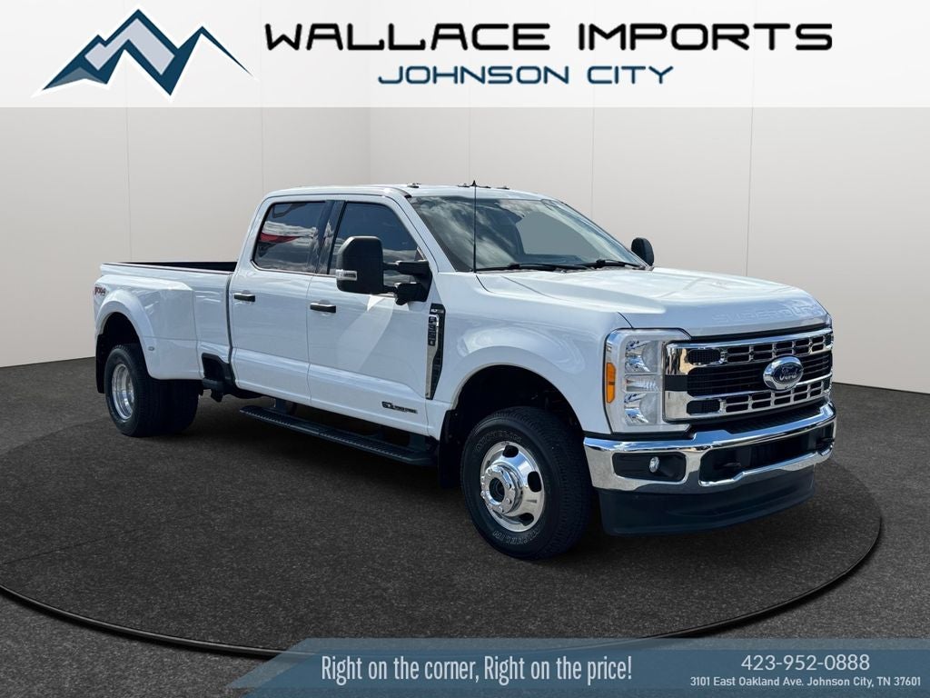 2023 Ford F-350SD XLT DRW