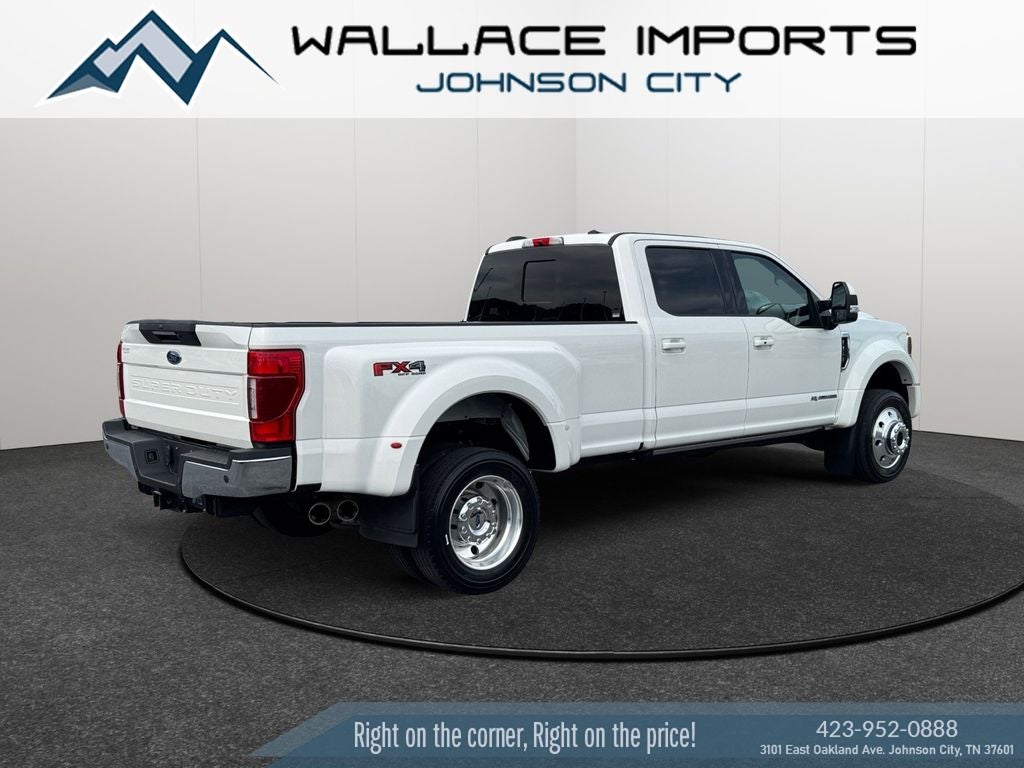2022 Ford F-450SD Lariat DRW
