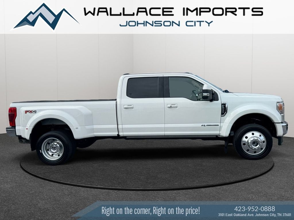 2022 Ford F-450SD Lariat DRW