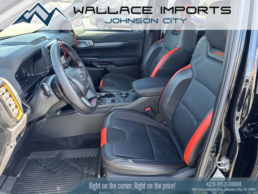 2025 Ford Ranger Raptor