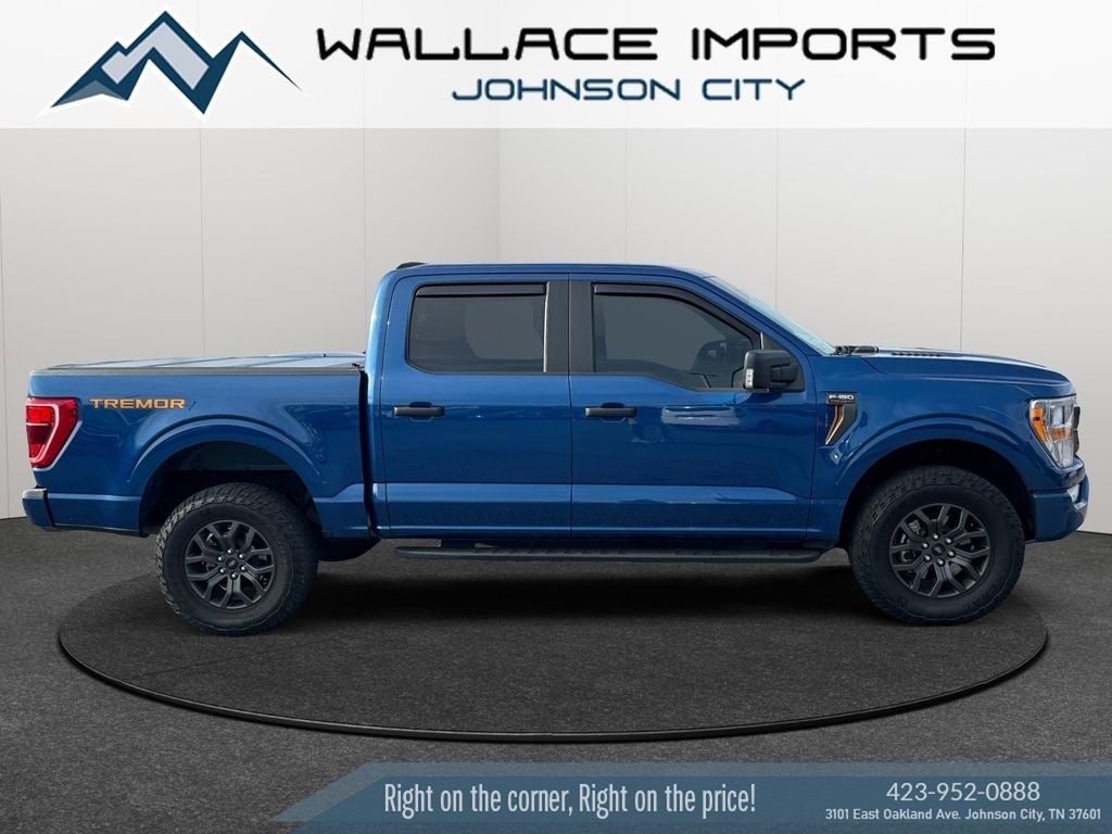 2022 Ford F-150 Tremor