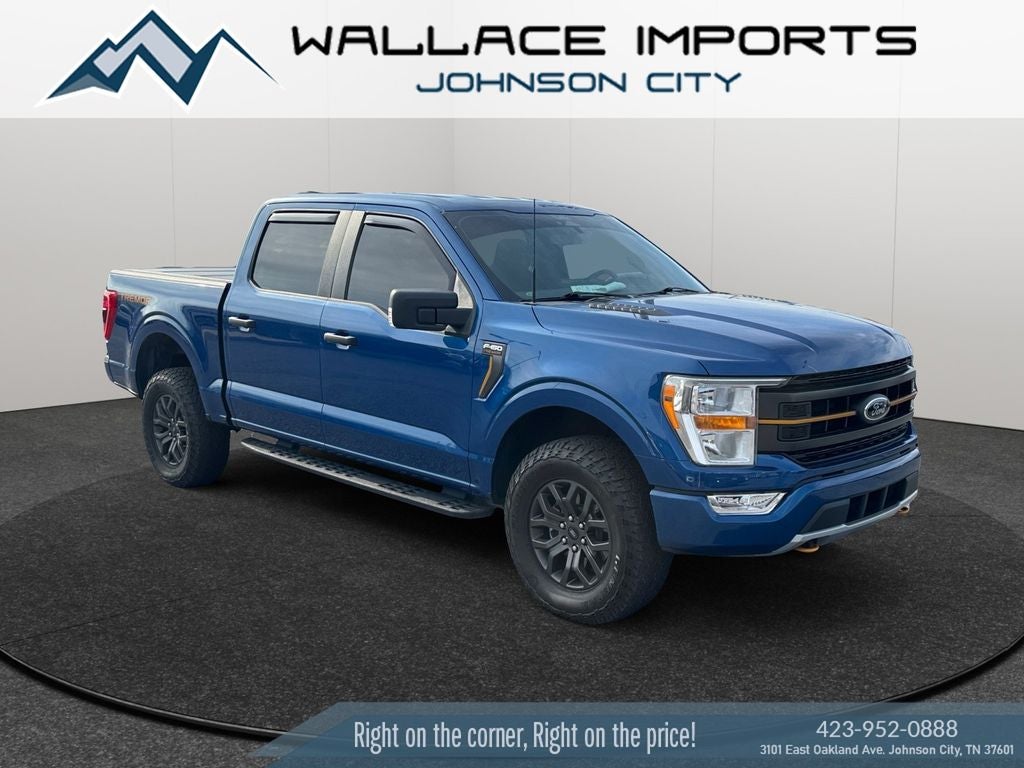2022 Ford F-150 Tremor