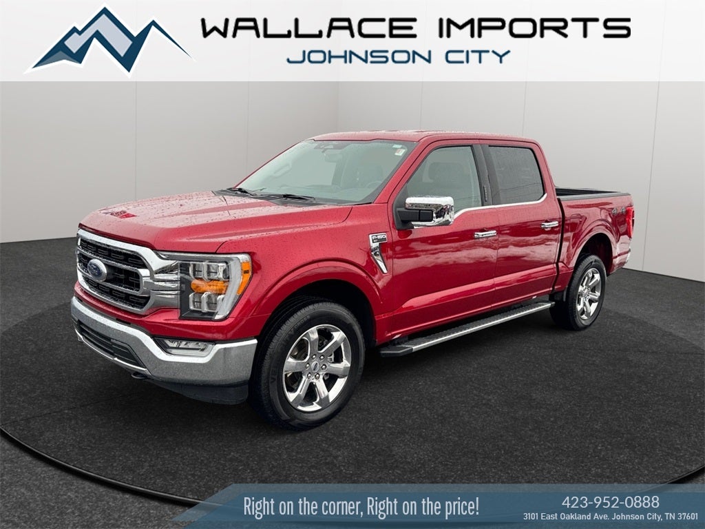 2022 Ford F-150 XLT