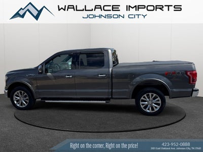2016 Ford F-150 Lariat