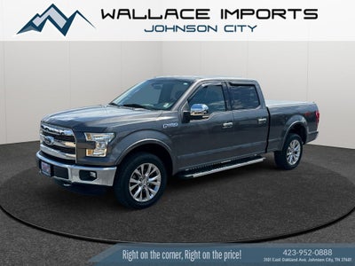 2016 Ford F-150 Lariat