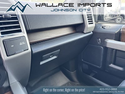 2016 Ford F-150 Lariat