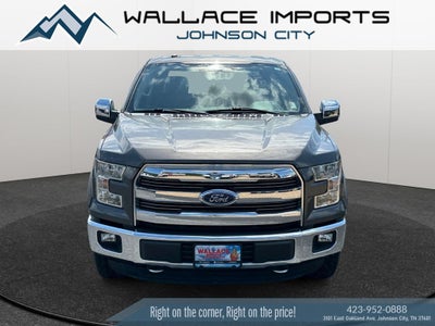 2016 Ford F-150 Lariat
