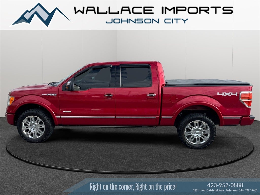 2012 Ford F-150 Platinum