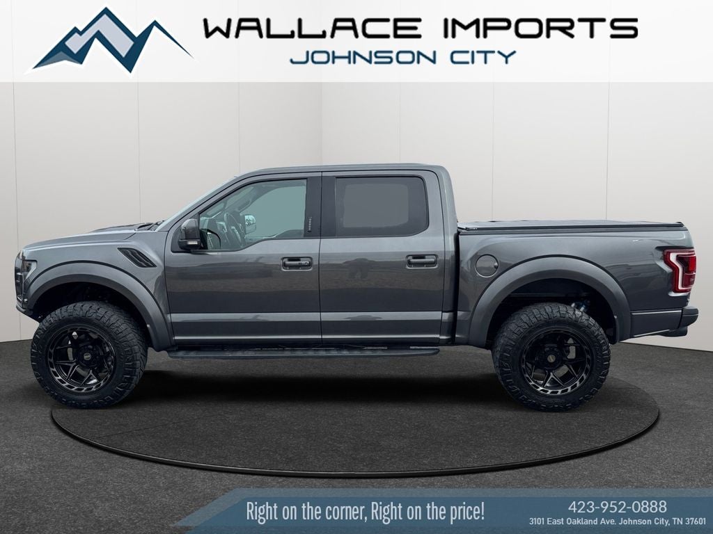 2018 Ford F-150 Raptor