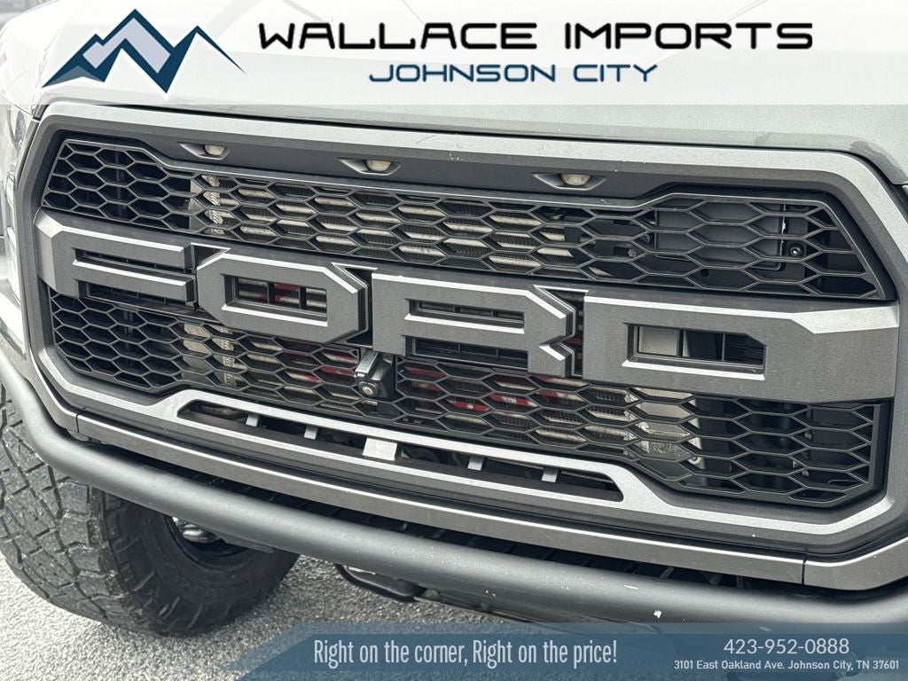 2018 Ford F-150 Raptor