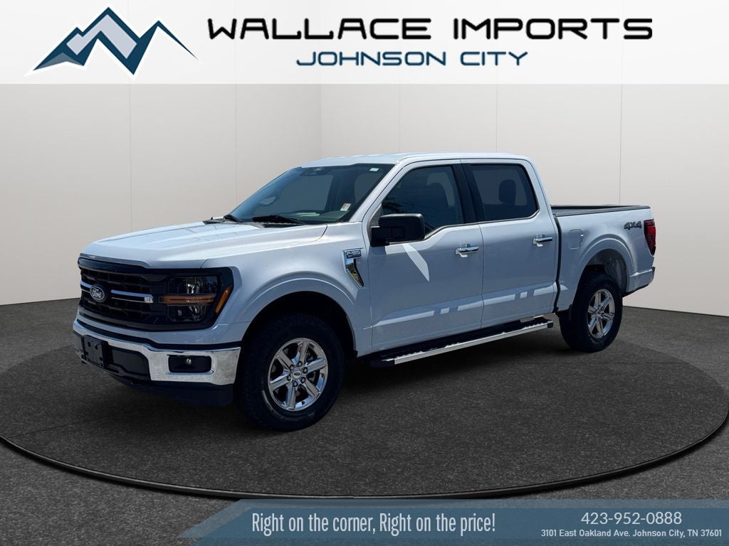 2025 Ford F-150 XLT