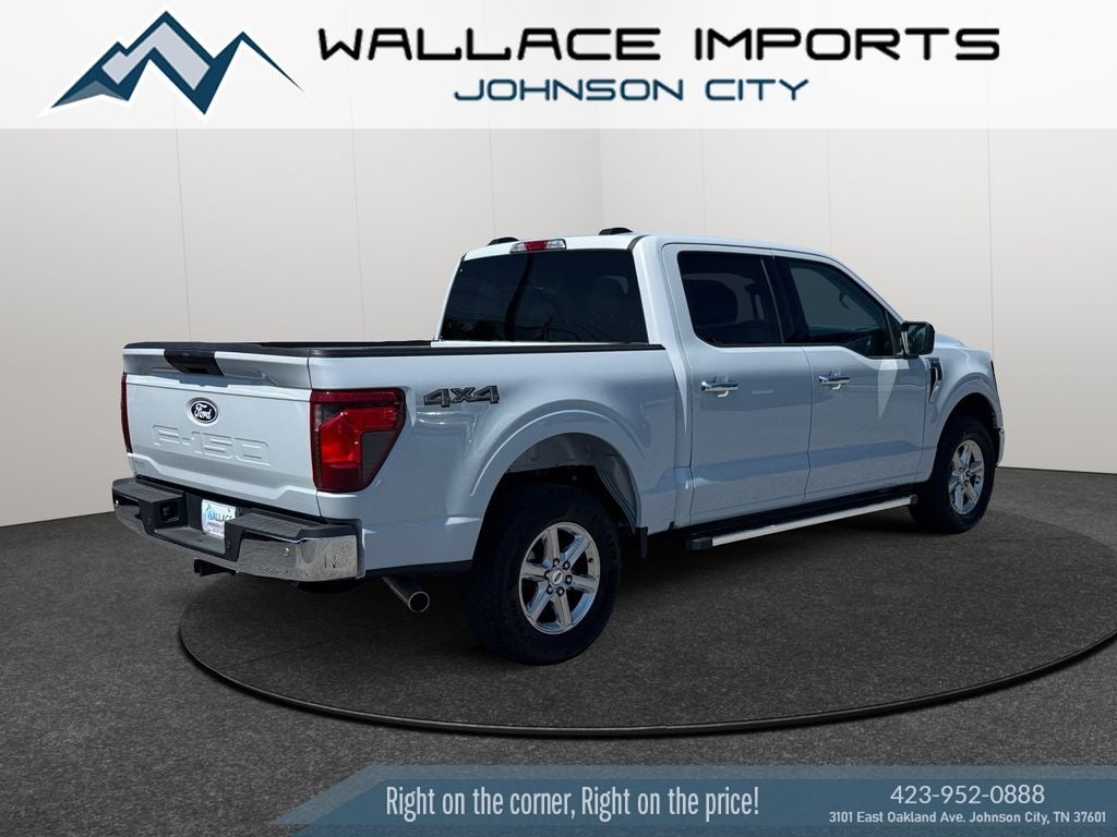 2025 Ford F-150 XLT