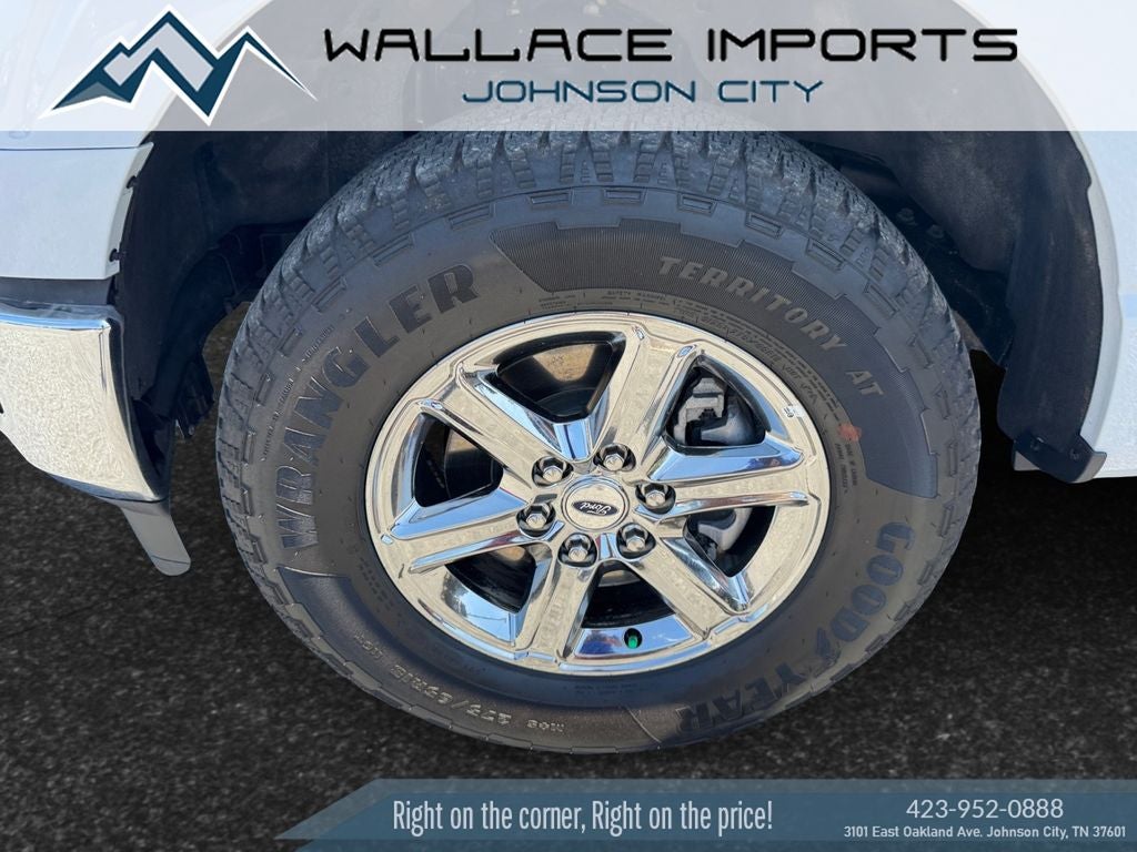 2025 Ford F-150 XLT