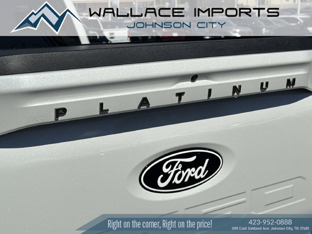 2025 Ford F-150 Platinum