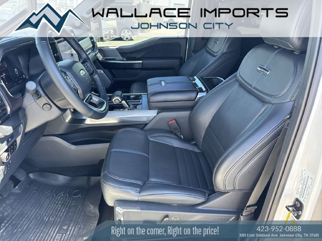 2025 Ford F-150 Platinum