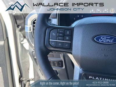 2025 Ford F-150 Platinum