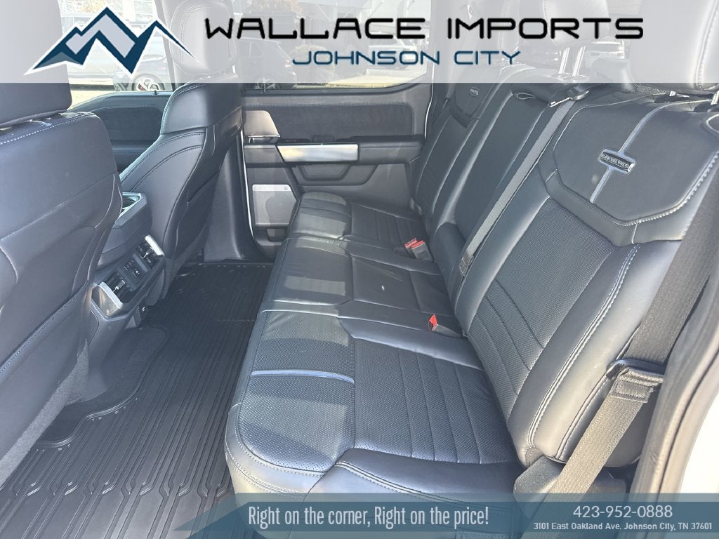 2025 Ford F-150 Platinum