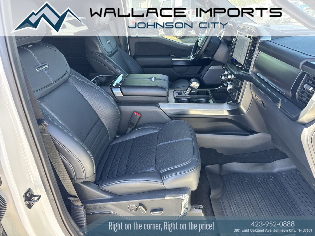 2025 Ford F-150 Platinum
