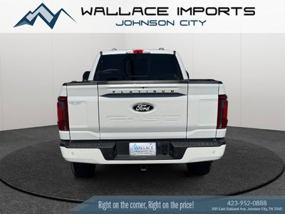 2025 Ford F-150 Platinum