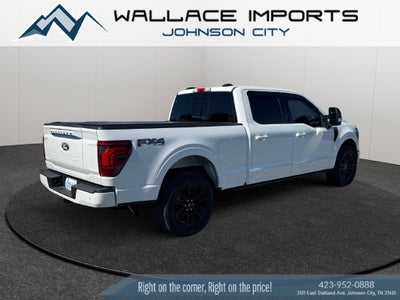 2025 Ford F-150 Platinum