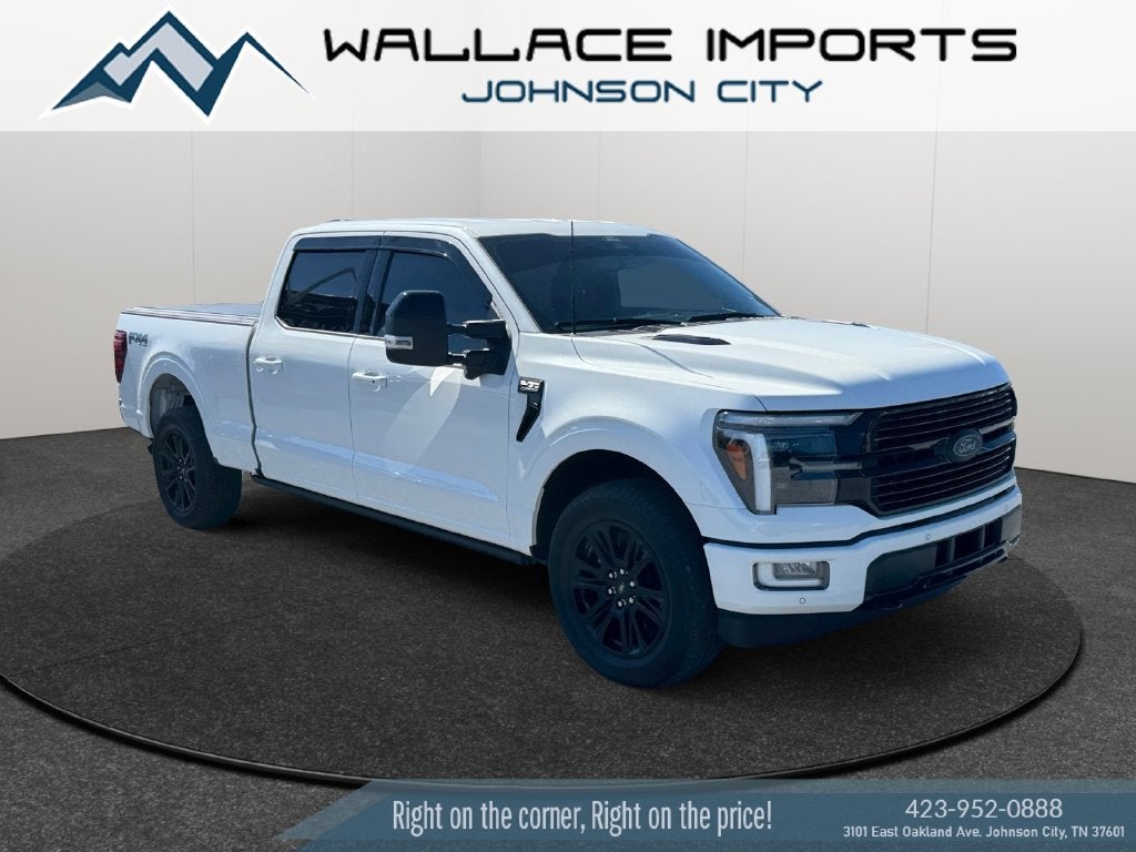 2025 Ford F-150 Platinum