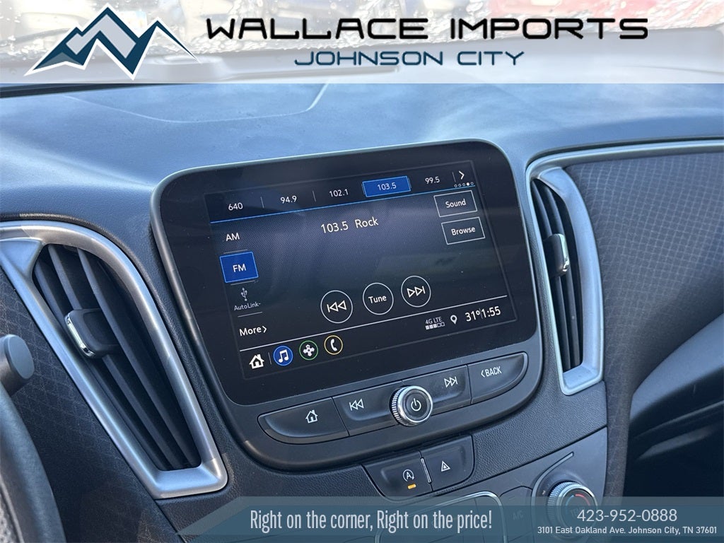 2020 Chevrolet Malibu LS 1LS