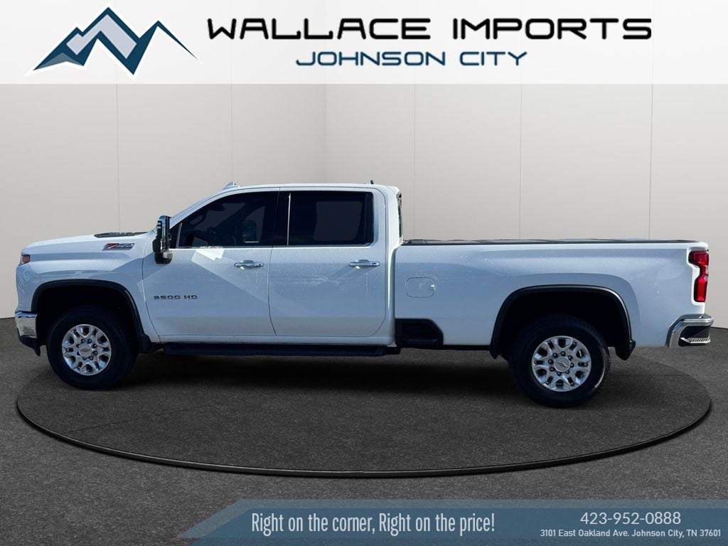 2021 Chevrolet Silverado 2500HD LTZ