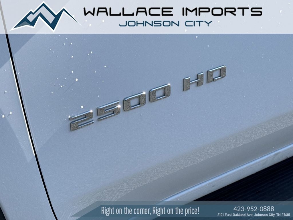 2021 Chevrolet Silverado 2500HD LTZ