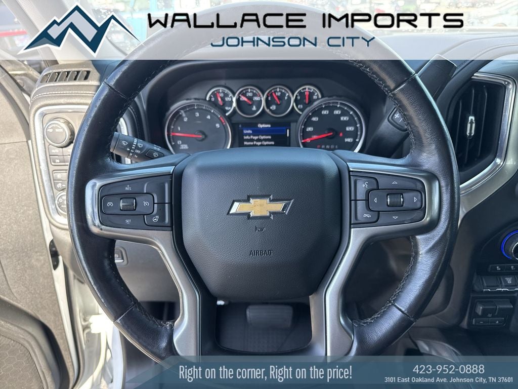 2021 Chevrolet Silverado 2500HD LTZ